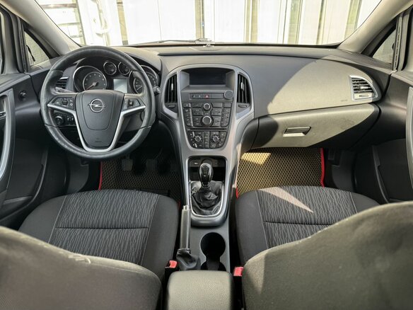 2013 Opel Astra J Рестайлинг, коричневый - вид 8