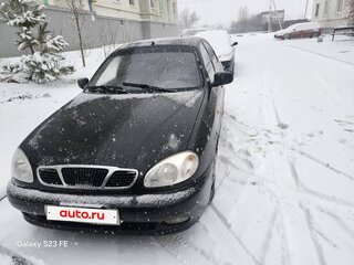 2011 ЗАЗ Chance, чёрный, 90000 рублей, вид 5