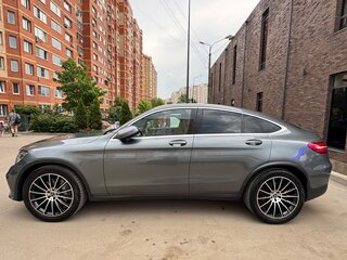 2019 Mercedes-Benz GLC Coupe 300 I (C253) Рестайлинг, серый, 5500000 рублей, вид 3