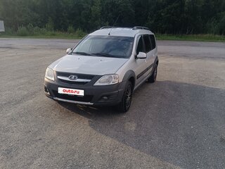 2017 Lada (ВАЗ) Largus Cross I, серый, 650000 рублей, вид 3