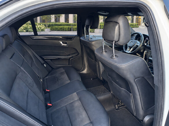 2013 Mercedes-Benz E-Класс 200 IV (W212, S212, C207) Рестайлинг, белый - вид 16