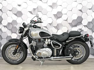 2025 Triumph Bonneville Speedmaster, серебристый, 1569000 рублей, вид 4