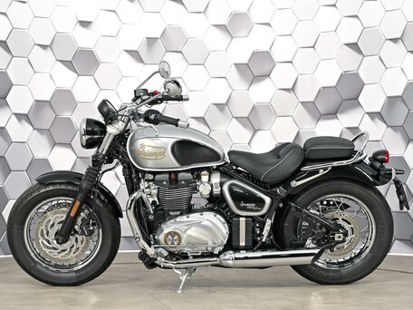 2025 Triumph Bonneville Speedmaster, серебристый, 1569000 рублей, вид 4