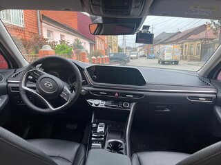 2020 Hyundai Sonata VIII (DN8), белый, 1370000 рублей, вид 5