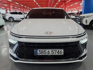 2025 Hyundai Sonata VIII (DN8) Рестайлинг, белый, 2964300 рублей, вид 2