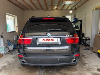 2009 BMW X5 30i II (E70), чёрный, 1300000 рублей, вид 4