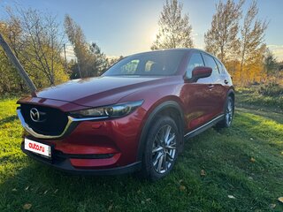 2019 Mazda CX-5 II, красный, 2190000 рублей, вид 3