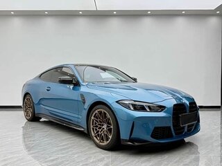 2026 BMW M4 Competition Package G82/G83 Рестайлинг, синий, 12489000 рублей, вид 3