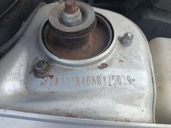 2008 Lada (ВАЗ) Kalina I, серебристый, 209000 рублей - вид 13