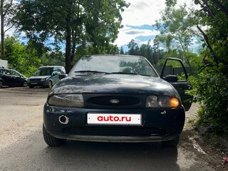 1996 Ford Fiesta Mk4, синий, 90000 рублей, вид 2