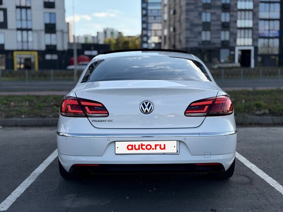 2012 Volkswagen Passat CC I Рестайлинг, белый, 1390000 рублей - вид 15