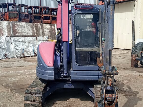 2008 Komatsu PC58UU-3, фиолетовый, 3500000 рублей - вид 6