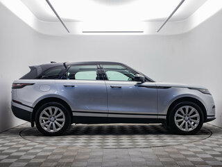 2017 Land Rover Range Rover Velar I, серебристый, 3485000 рублей, вид 4