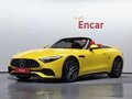 2025 Mercedes-Benz SL-Класс AMG 43 AMG IV (R232), жёлтый
