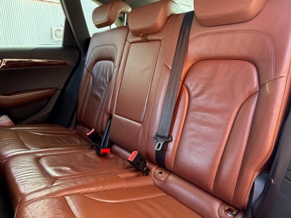2009 Audi Q5 I (8R), красный, 1300000 рублей - вид 13