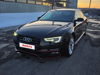 2013 Audi A5 I (8T) Рестайлинг, чёрный, 1582600 рублей, вид 3