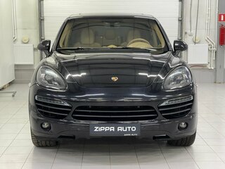 2011 Porsche Cayenne S Hybrid II (958), чёрный, 1899000 рублей, вид 2