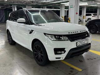 2014 Land Rover Range Rover Sport II, белый, 2400000 рублей, вид 3