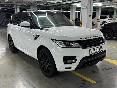 2014 Land Rover Range Rover Sport II, белый, 2550000 рублей, вид 3