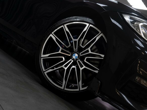 2019 BMW 3 серии 330i VII (G2x), чёрный - вид 8