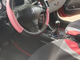 2007 Peugeot 206, красный, 270000 рублей, вид 5