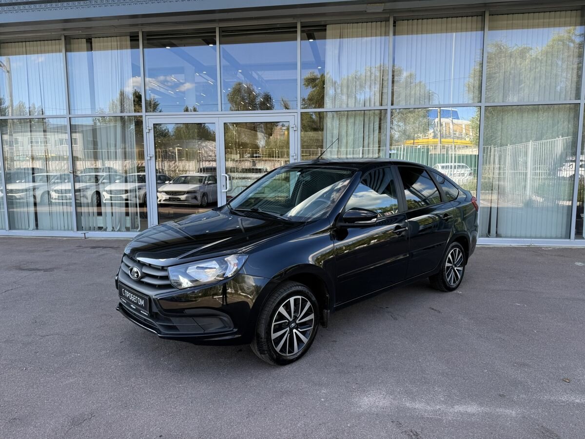 Открыть фотографии: Lada (ВАЗ) Granta I Рестайлинг