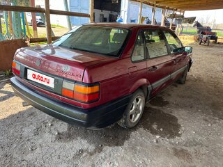 1989 Volkswagen Passat B3, красный, 160000 рублей, вид 4