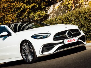 2022 Mercedes-Benz C-Класс 300 V (W206), белый, 5799000 рублей, вид 3