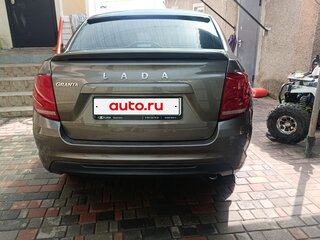 2024 Lada (ВАЗ) Granta Sportline I Рестайлинг, коричневый, 950000 рублей, вид 4
