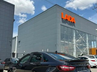 2026 Lada (ВАЗ) Vesta Sport I Рестайлинг (NG), чёрный, 2392000 рублей, вид 2