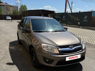 2018 Lada (ВАЗ) Granta I Рестайлинг, коричневый, 630000 рублей, вид 3