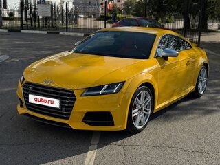 2015 Audi TTS III (8S), жёлтый, 3200000 рублей, вид 1