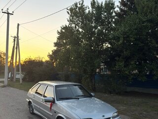 2009 Lada (ВАЗ) 2114, серебристый, 199999 рублей, вид 4