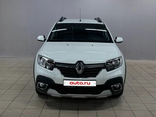 2022 Renault Sandero Stepway II Рестайлинг, белый, 1490000 рублей, вид 2
