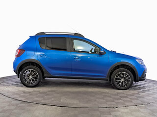 2022 Renault Sandero Stepway II Рестайлинг, синий, 1400000 рублей, вид 4
