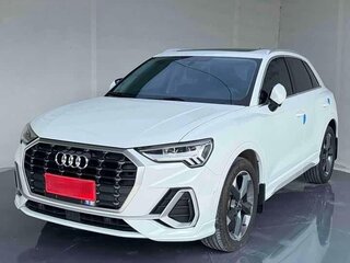 2022 Audi Q3 35 TFSI II (F3), белый, 2590000 рублей, вид 1