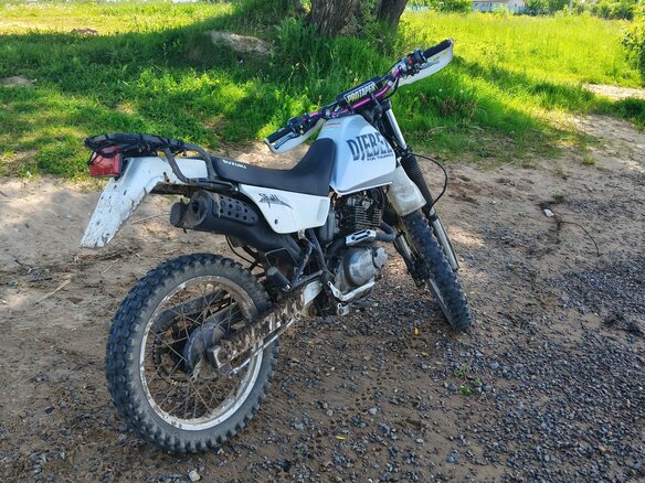 1990 Suzuki Djebel 200, белый, 185000 рублей - вид 5