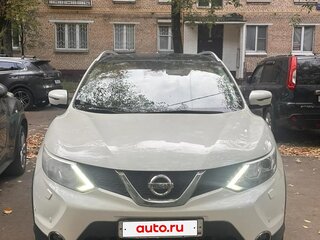 2017 Nissan Qashqai II, белый, 1850000 рублей, вид 3