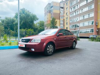 2008 Chevrolet Lacetti I, красный, 545000 рублей, вид 1