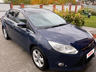 2011 Ford Focus III, синий, 620000 рублей, вид 4