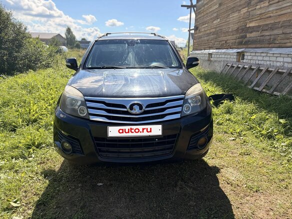 2011 Great Wall Hover H3 I, чёрный, 700000 рублей - вид 1