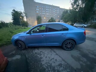 2014 Skoda Rapid I, синий, 1150000 рублей, вид 3