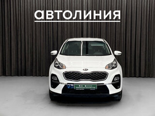 2019 Kia Sportage IV Рестайлинг, белый, 2099000 рублей, вид 1