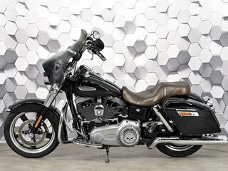 2012 Harley-Davidson Dyna Switchback, чёрный, 899000 рублей, вид 4
