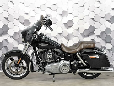 2012 Harley-Davidson Dyna Switchback, чёрный, 899000 рублей, вид 4