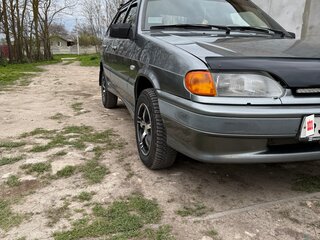 2005 Lada (ВАЗ) 2114, серый, 370000 рублей, вид 1
