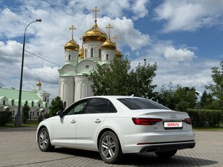 2019 Audi A4 V (B9), белый, 1890000 рублей, вид 5