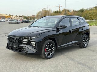 2026 Hyundai Tucson L IV Рестайлинг, чёрный, 4000000 рублей, вид 3