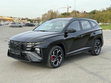 2026 Hyundai Tucson L IV Рестайлинг, чёрный, 4000000 рублей, вид 3