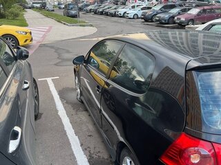 2004 Volkswagen Golf V, чёрный, 300000 рублей, вид 4